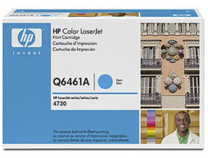 TONER HP COLOR LASERJET Q6461A CIAN CLJ4730