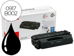 TONER CANON LASER CRG 708H 6K LBP3300