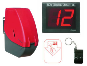 TURNOMATIC KIT -INDICADOR TRANSFOMADOR MANDO DISPENSADORROTULO Y TICKETS
