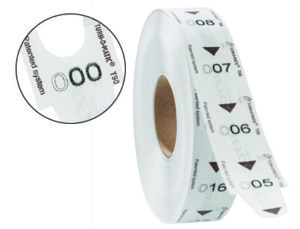 TICKETS TURNOMATIC 31X67MM COLOR BLANCO ROLLO 4000 TICKETS