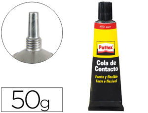 PEGAMENTO PATTEX CONTACTO 50 GR UNIDAD
