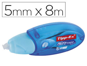 CORRECTOR TIPP-EX MICRO TAPE TWIST 5MM X 8M
