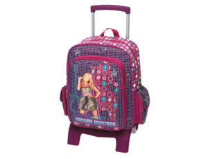 CARTERA ESCOLAR JAIMARC HANNAH MONTANA TROLLEY MULTIBOLSILLO 510X320X220