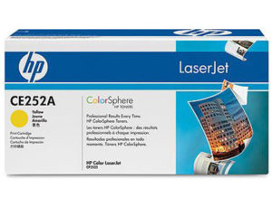 TONER HP LASERJET COLOR CP3525 AMARILLO 7.000 PAG