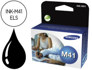 INK-JET SAMSUNG INK-M41 FAX NEGRO SF-370
