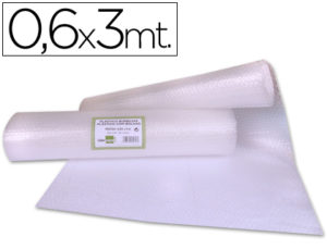 PLASTICO BURBUJA LIDERPAPEL 0.60X3M