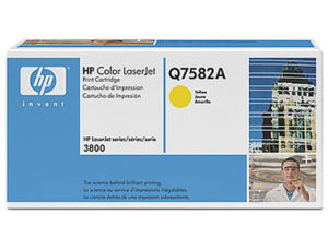 TONER HP Q7582A AMARILLO LASERJET 3800 6.000 PAG