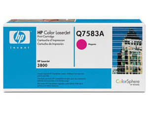 TONER HP Q7583A MAGENTA LASERJET 3800 6.000 PAG