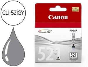 INK-JET CANON CLI-521GY GRIS PIXMA MP620/630/980