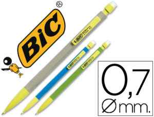 PORTAMINAS BIC MATIC ECOLOGICO 0,7MM UNIDAD