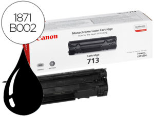 TONER CANON CRG713 NEGRO LASER LPB3250