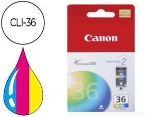 INK-JET CANON CLI-36 TRICOLOR PIXMA MINI 260 IP100