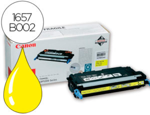 TONER CANON CRG711Y AMARILLO I-SENSSYS LBP-5300/5360
