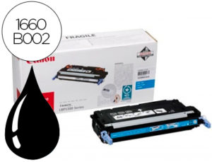 TONER CANON CRG711BK NEGRO I-SENSSYS LBP-5300/5360
