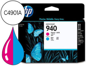 INK-JET HP 940 CABEZAL CIAN/MAGENTA OFFICEJET PRO 8000 / PRO 8500