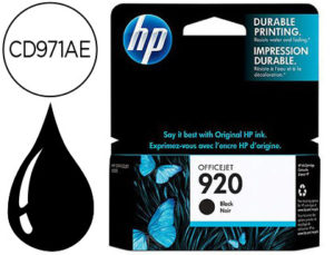 INK-JET HP 920 420PAG OFFICEJET 68500 NEGRO