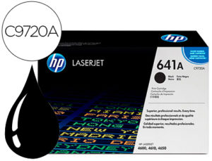 TONER HP C9720A NEGRO LASERJET 4600 -9000 PAG