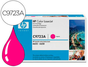 TONER HP C9721A MAGENTA LASERJET 4600 -8000 PAG