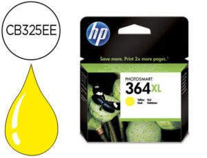 INK-JET HP 364XL AMARILLO PHOTOSMART PREMIUM – C309A / SERIES C5300 / C6300 / B8500 / D5400 -750PAG