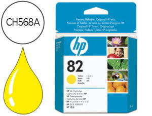 INK-JET HP 82 AMARILLO DESIGNJET SERIES 120/500/510/800/815