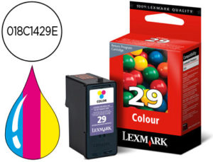 INK-JET LEXMARK 29 COLORRETOR Z845 -150 PAG