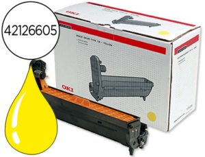 TAMBOR OKI C5100/5200/5300/5400 AMARILLO -17000 PAG-
