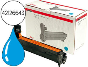 TAMBOR OKI C3100 CIAN -14000 PAG- TYPE C6L