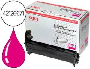 TAMBOR OKI C5250/5450/5510MFP/5540MFP MAGENTA -17000 PAG-