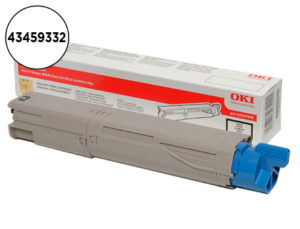 TONER OKI C3300/3400/3450 NEGRO -2500 PAG- TYPE C9
