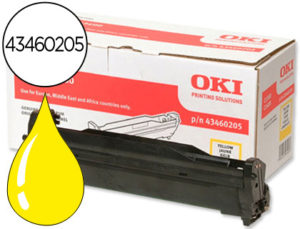TAMBOR OKI C3300/3400 AMARILLO -15000 PAG- TYPE C9