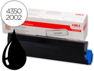 TONER OKI B4600 -7000 PAG- TYPE 10