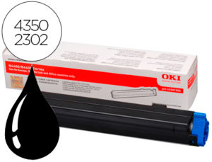TONER OKI B4400/4600 NEGRO -3000 PAG- TYPE 10