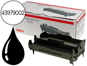 TAMBOR OKI B410/430/440 NEGRO -25000 PAG