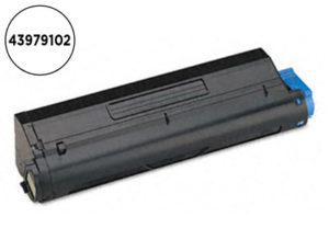 TONER OKI B410/B430/B440 MB460/MB470/MB480 NEGRO -3.500PAG-