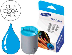TONER SAMSUNG CLP-300 CIAN -1000 PAG