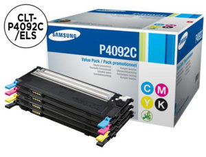TONER SAMSUNG CLP-310/315 CLX-3170FN/3175N /3175FN/3175FW PACK CIAN MAGENTA AMARILLO NEGRO -1000