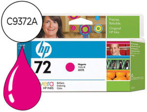 INK-JET HP 72 MAGENTA FOTO DESIGNJET T610/1100 -130ML-