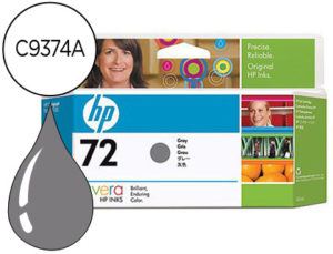 INK-JET HP 72 GRIS FOTO DESIGNJET T610/1100 -130ML-