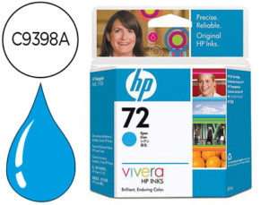 INK-JET HP 72 CIAN DESIGNJET T610/1100 -69ML-