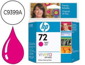 INK-JET HP 72 MAGENTA FOTO DESIGNJET T610/1100 -69ML-