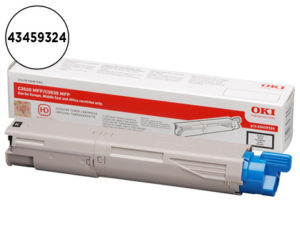 TONER OKI C3520/3530/MC350/360 NEGRO -2.500 PAG -TYPE C10