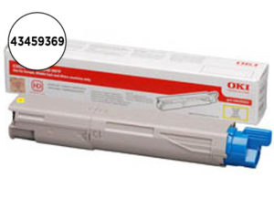 TONER OKI C3520/3530 MC350/360 AMARILLO – 2.500PAG-