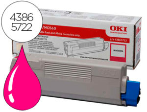 TONER OKI C5850/5950/MC560 MAGENTA -6000PAG- TYPE C11