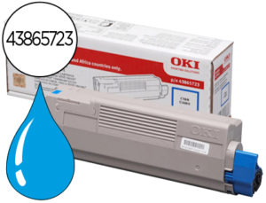 TONER OKI C5850/5950/MC560 CIAN -6000PAG- TYPE C11