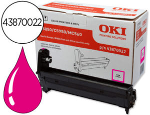 TAMBOR OKI C5850/5950 MAGENTA -20000PAG-