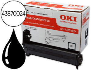 TAMBOR OKI C5850/5950 NEGRO -20000PAG-