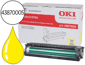 TAMBOR OKI C5650/5750 AMARILLO -20.000PAG-