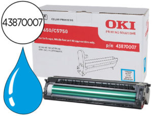 TAMBOR OKI C5650/5750 CIAN -20.000 PAG-