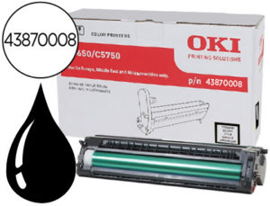 TAMBOR OKI C5650/5750 NEGRO-20.000 PAG-