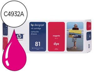 INK-JET HP N. 81 MAGENTA 680ML DESIGNJET 5000/5500